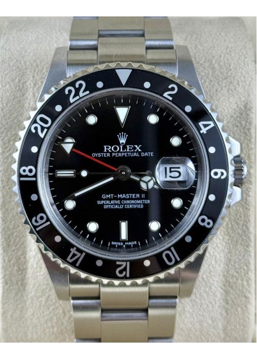 二手 ▶️ Rolex 勞力士 GMT-Master II ◀️ 16710 (40mm) 